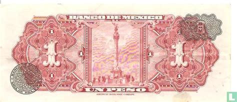 1961 mexican peso|1 Peso .